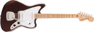 Fender Squier Affinity Jaguar, гриф из клена, цвет Mystic Metallic Brown