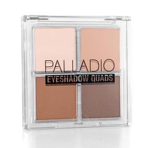 Палитра теней Eyeshadow Quads Palladio Beauty, Classy
