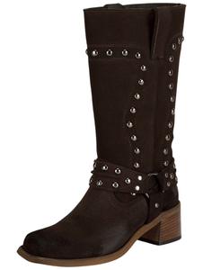 Классические ботинки FELMINI Emiko T025, Chocolate