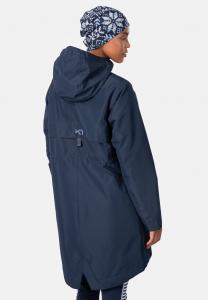 Парка MONA Kari Traa, темно-синий