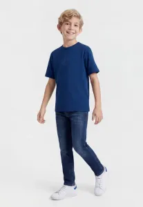 Футболка свободного кроя с принтом Dsquared2, Mazarine Blue