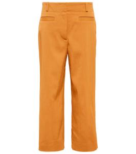 Прямые брюки с низкой посадкой Proenza Schouler, Caramel