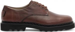 Мужские дерби-оксфорды AllSaints, Chestnut Brown
