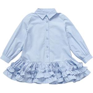 Платье для девочек PROTECTCAMEL, светло-синий