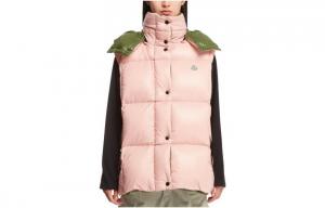 Куртка женская розовый Moncler, розовый