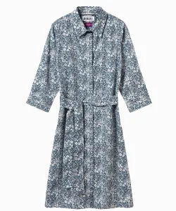 Платье-рубашка с цветочным принтом Liberty / Платье-рубашка