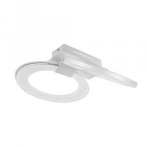 Globo Lighting Светодиодный потолочный светильник CRINGLE, белый матовый