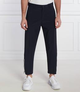 Брюки BOSS BLACK Kenosh-Det Regular Fit, темно-синий