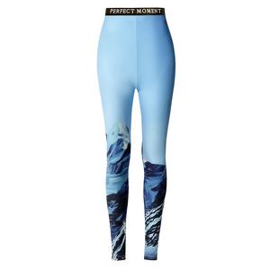 Леггинсы Perfect Moment с принтом (женские), Ski Lift Blue