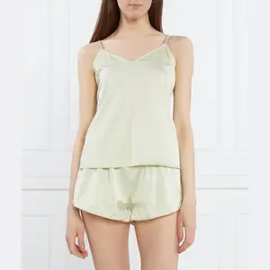 Топ стандартного кроя Samsøe Samsøe, зеленый