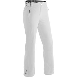 Брюки Vroni slim (короткие) Maier Sports, белый