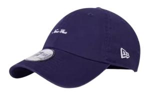 New Era Хлопковая бейсболка унисекс темно-синяя, Navy Blue