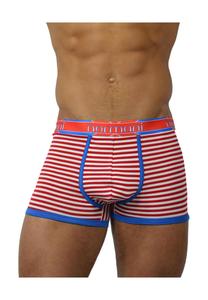 Набор из 6 боксеров в стиле ретро из хлопка normani, цвет Red Cross