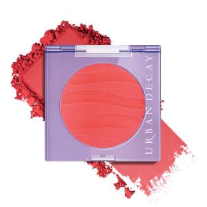 Стойкие пудровые румяна Face Bond Long-Lasting Powder Blush Suede Urban Decay, Slow Burn