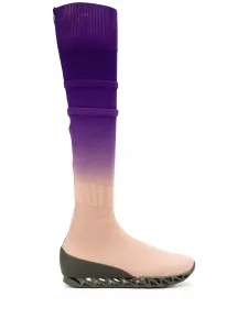 Сапоги-носки женские Camper Together Himalayan Willhelm вязаные, мультиколор