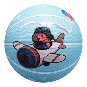 ANTA Баскетбольный мяч China Rubber Basketball Blue Size 7/5 Size Training Competition Unisex