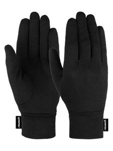 Reusch «Проводящие» функциональные перчатки без пальцев антрацитового цвета