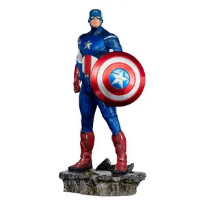 Детская фигурка Marvel Captain America Avengers Battle Of New York Art Scale, красный