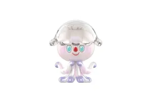 Фигурка Pop Mart Labubu The Monsters Animal Collection Blind Box, Jellyfish, 8 см