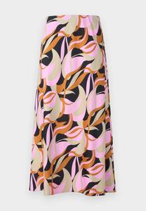 Юбка А-силуэта YASCILEA MIDI SKIRT  YAS, серый