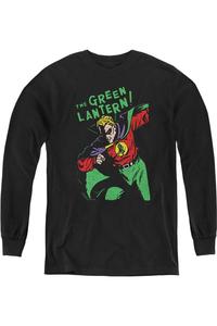 Футболка с длинным рукавом DC Comics First Youth Gildan, черный