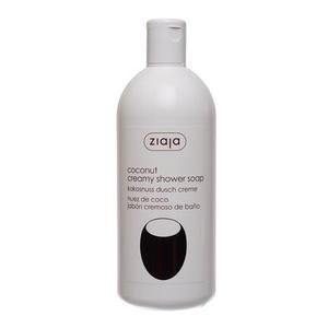 Кокосовое кремовое мыло для душа, Ziaja