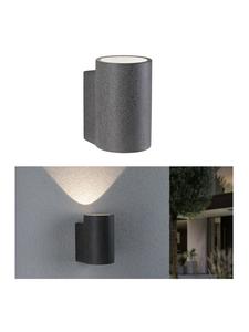 Уличный светодиодный настенный светильник Concrea Paulmann