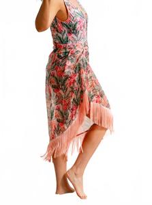 Бахромчатый парео Welcome To Miami Lia Sahara, Welcome To Miami