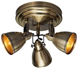 Потолочный светильник Markslöjd, 35x26x35 см, цвет латуни