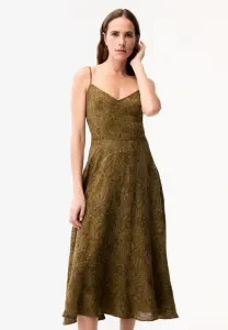 Повседневное платье Adl, Khaki