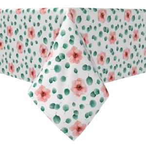 Прямоугольная скатерть, 100 % хлопок, 60x120 дюймов, богемный свадебный цветочный узор.