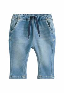 Джинсы прямого кроя SUPER PULL ON WITH STRETCH Next, синий