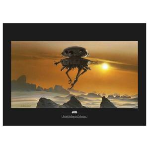 Фреска Komar Star Wars Hoth Probe Droid цвет orange/grau