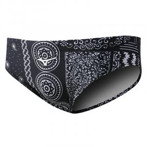 Плавки для плавания мужские черные Mizuno