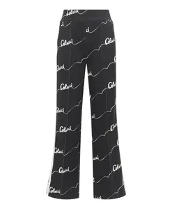 Широкие спортивные штаны di vita Carlo Colucci, черный