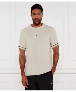 Футболка Regular fit Boss Green, бежевый