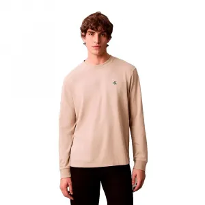Футболка с длинным рукавом Calvin Klein Jeans LV04RD247G, бежевый