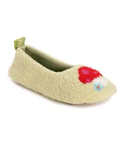 Женские дорожные балетки с заплаткой MUK LUKS, зеленый