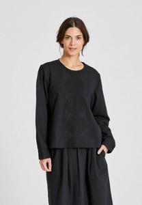 Блуза GAI+LISVA SIGNE L/S, Black