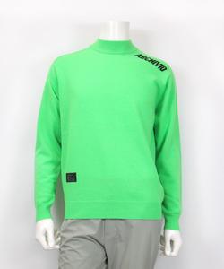 Мужская вязаная футболка из 100% кашемира с логотипом на плече Archivio, цвет Green(059)