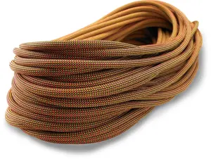 Сигнатур сериал авиалайнер 9,1 мм x 70 м сухая веревка Maxim, Black/Yellow/Pink