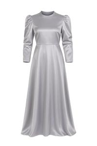 Вечернее платье MODAMIHRAM, серый