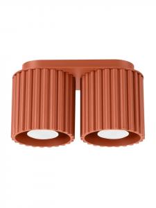 Nice Lamps ZORA 2, красный потолок, высота 12 см