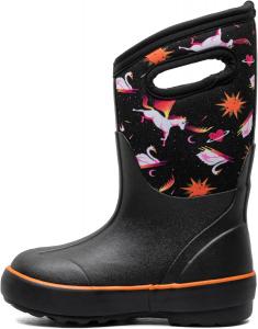 Женские классические зимние ботинки BOGS II, Black Multi