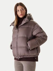 Пуховик regular fit Riga JW8139TDLC5 Bomboogie, коричневый