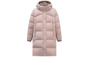 ANTA Женский пуховик дымчато-розовый, Smoke Gray Pink