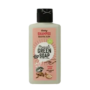 Marcels Green Soap Шампунь Caring Argan Oudh - 100 мл Marcel's Green Soap