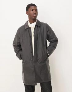 Barbour Lorden восковой макинтош серого цвета