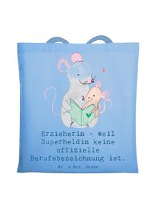 Сумка Mr. & Mrs. Panda, цвет sky blue