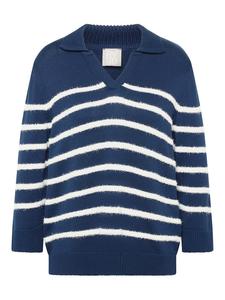 Rabe Темно-синий свитер